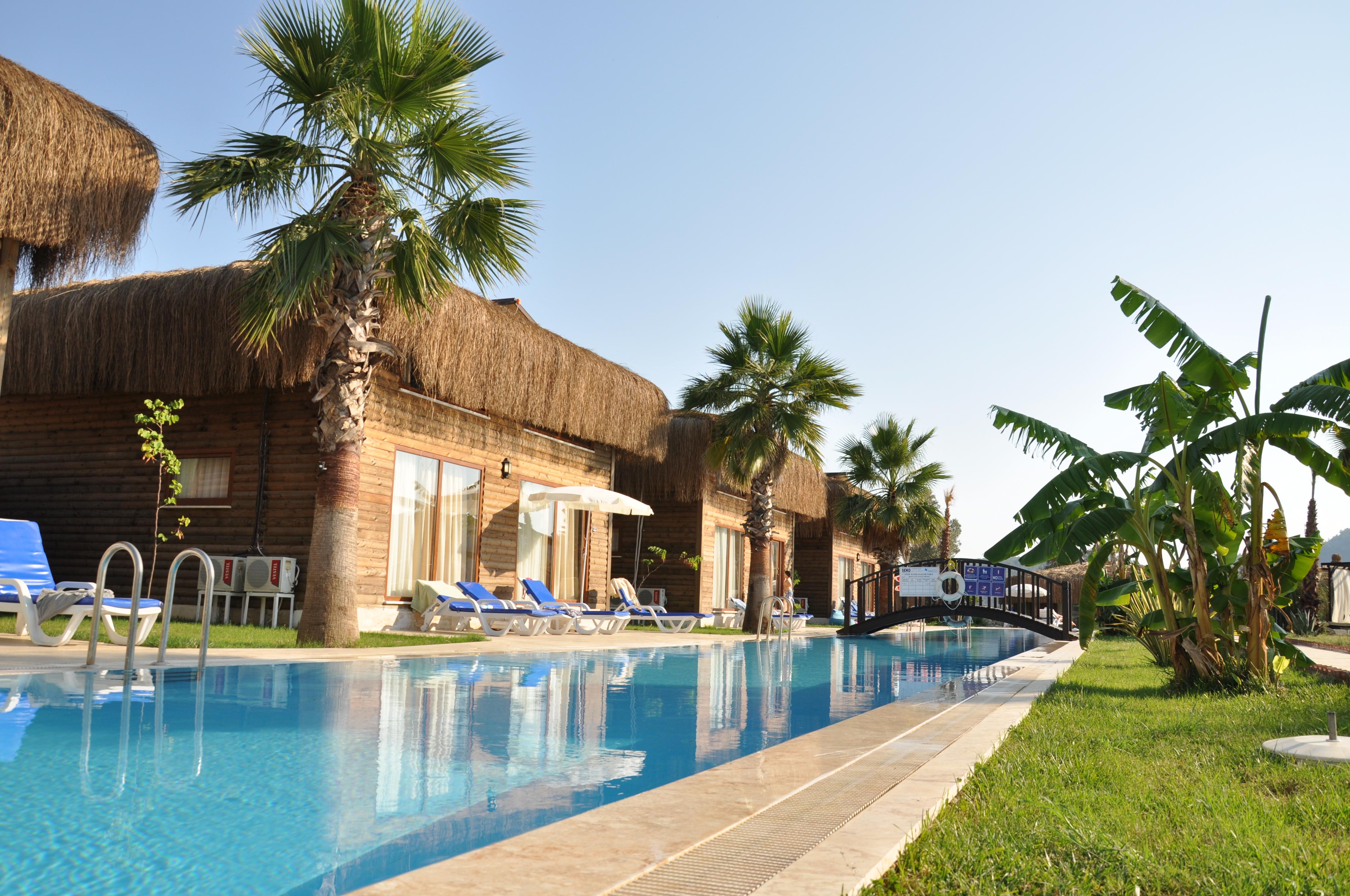 Sahra Su Holiday Village & Spa Ölüdeniz Exterior foto