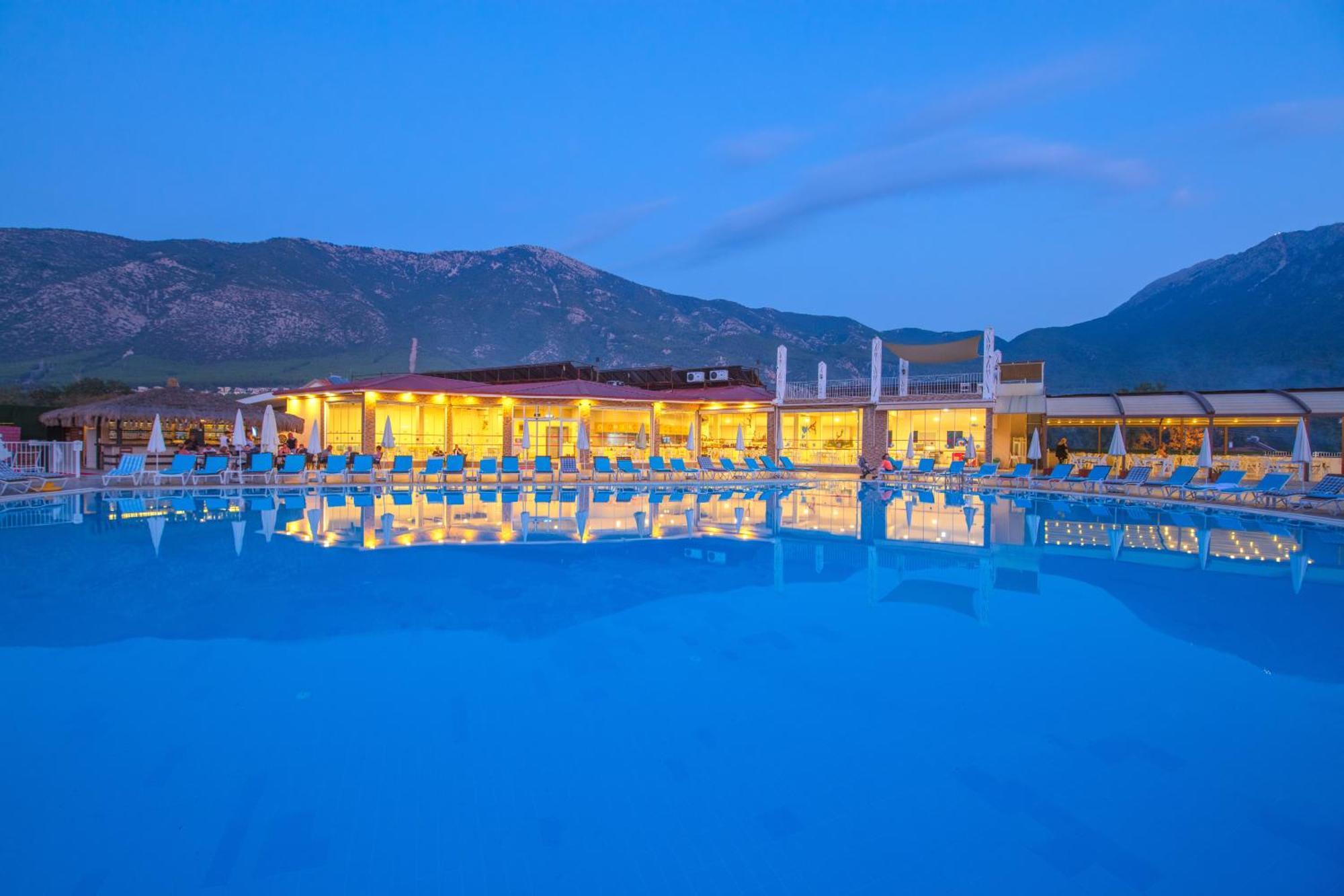 Sahra Su Holiday Village & Spa Ölüdeniz Exterior foto