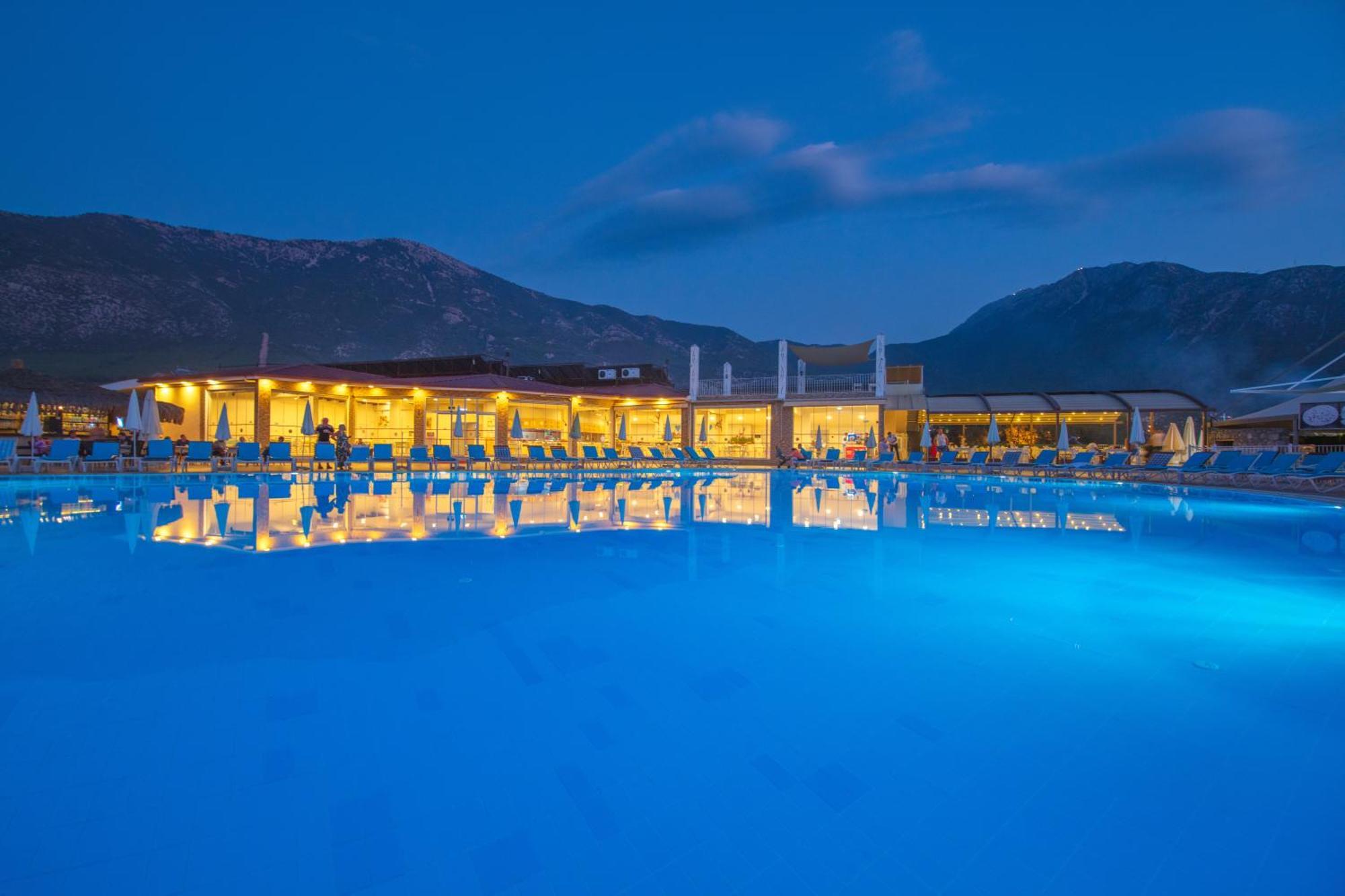 Sahra Su Holiday Village & Spa Ölüdeniz Exterior foto