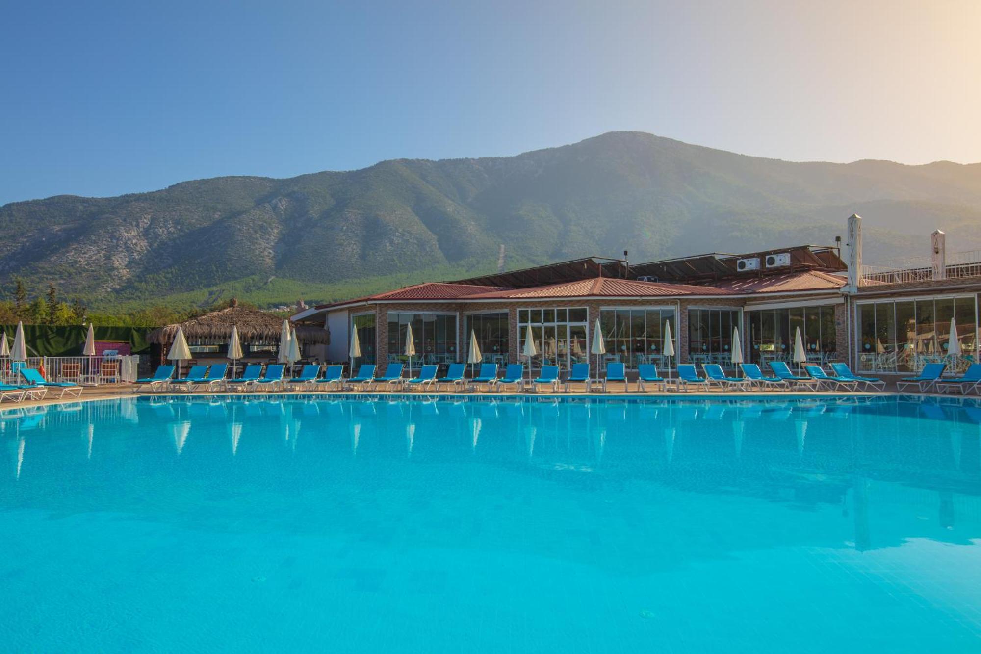 Sahra Su Holiday Village & Spa Ölüdeniz Exterior foto