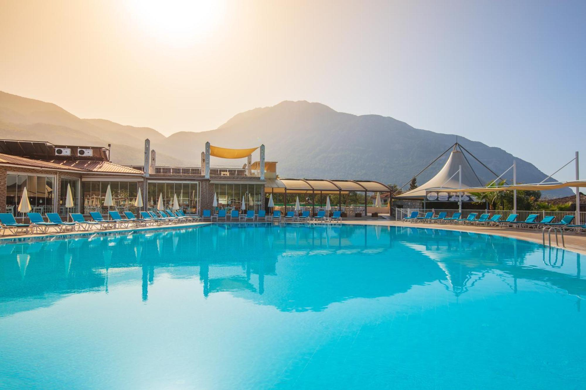 Sahra Su Holiday Village & Spa Ölüdeniz Exterior foto