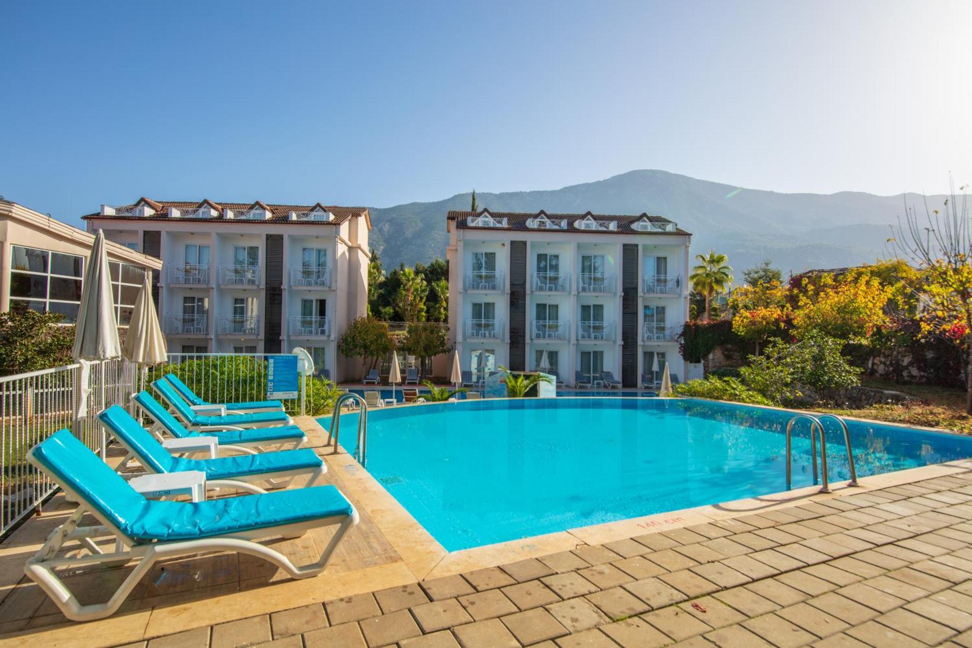 Sahra Su Holiday Village & Spa Ölüdeniz Exterior foto