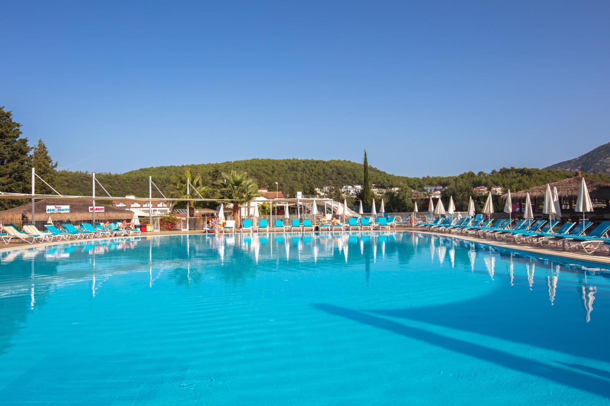 Sahra Su Holiday Village & Spa Ölüdeniz Exterior foto